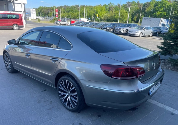 Volkswagen CC cena 48900 przebieg: 158004, rok produkcji 2012 z Nowe Brzesko małe 232